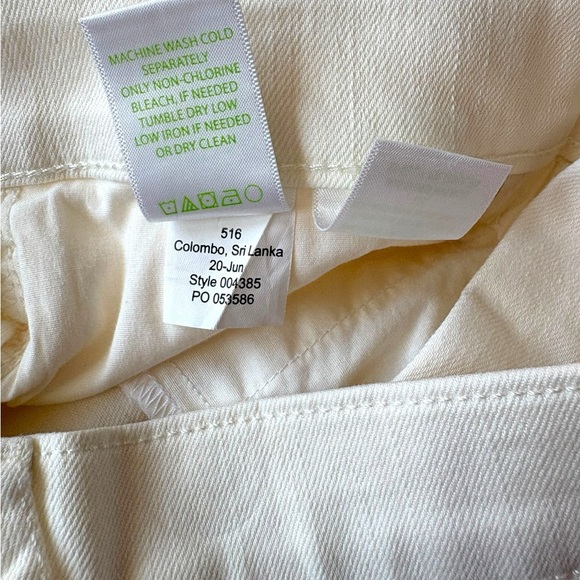 Lilly Pulitzer 29" South Ocean High-Rise Skinny Pant size 4 - Picture 6 of 10